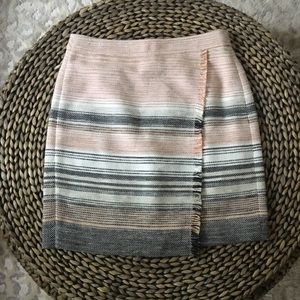Loft Fringe Skirt